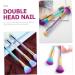 FRCOLOR Nail Art Double Ended Pen Nail Sponges Rhinestone Handle Nail Pen Nail Liner Brush Nail Sponge Painting Brush Sponge Nail Brush Rinestones Rhinestones Alloy Purple Double-ended Pen 22.7x4cm Purple - Buy Online on GoSupps.com