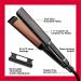 Revlon Copper Smooth Hair Flat Iron | Frizz Control | XL 1-1/2 in | Fast & Shiny Styles | Black 1.5 Inch - Buy Online on GoSupps.com