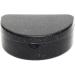 Slim Orthodontic Dental Case - Colour & Glitter Choices for Retainers Bleaching Trays Dentures & More (Glitter Black) - Buy Online on GoSupps.com