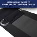 URSA Health Ultra Soft Slim Thigh Belt Insulin Pump Holder - 1mm Thin | Made in UK | Durable & Breathable | Black | Ideal for Diabetes Patients - Buy Online on GoSupps.com