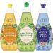 Fit Dishwashing Detergent Liquid - Biodegradable & Vegan 400ml | Fig Blossom & Chilli Fragrance | Sustainable Eco-Friendly Cleaning - Buy Online on GoSupps.com