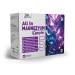 CAMRUSEPA All in Magnezyum Complex 5 Five Forms of Magnesium (L-Threonate Taurate Citrate Glycinate Malate) - Supports Muscle Function Nerve Support & Energy Production 60 Tablets