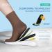 STQ Arch Support Insoles for Women | Orthotic Memory Foam Inserts for Plantar Fasciitis & High Arches | Pain Relief & Comfort Gel | Washable Shock Absorption | Size 7/7.5 - Buy Online on GoSupps.com