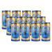 Khanh Hoa Sanest - Natural Edible Bird's Nest Drink Beverage - Vietnamese Traditional Drink - Refreshing Healthy Protein Nutritional Drink - 190 ml Each can (Pack 12)