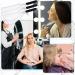 Noverlife 3PCS Barber Salon Face Shield with Sponge Handle - Reusable Clear Hair Spray Face Protector for Hairdressing & Makeup - Buy Online on GoSupps.com