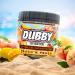 Dubby Gamer Energy Drink Powder - Sugar Free Nootropic Energy Mango White Peach Flavor 30 Servings - Jitter-Free Natural Energy for Gaming - Buy Online on GoSupps.com