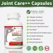 Vital Life Joint Care++ Extra Strength Joint Supplement - Antioxidant-Rich Joint Pain Relief Supplements with Turmeric for Osteo Joint Ease - 120 Vegan-Friendly Capsules - Buy Online on GoSupps.com