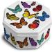 Campbells Shortbread - Butterfly Tin 115g Petticoat Tails - Buy Online on GoSupps.com