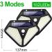 Courtyard Light Solar Light Outdoor Solar Lamp with Motion Solar Led Light Waterproof Sunlight Powered for Garden Decoration - Buy Online on GoSupps.com