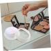 FOYTOKI 1 Set Powder Box Empty Powder Case Powder Puffs Empty Reusable Loose Powder Compact Container - Buy Online on GoSupps.com