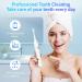 BESTEK Electric Toothbrush - Powerful Rechargeable Toothbrush with Multiple Modes Smart Timer & 6 Replacement Brush Heads - International Shipping Available - Buy Online on GoSupps.com