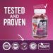 Extra Strength Nature's Vitamin B12 Gummies 4500 mcg - Metabolism & Nervous System Support - 120 Berry Flavored Gummies - Buy Online on GoSupps.com