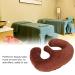 Spa Breast Massage Cushion - Dark Coffee Beauty Salon Pillow Pad - Buy Online on GoSupps.com