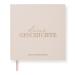 Baby memory book |Baby diary collective and photo album for self-shaping132 pages |Newborn baby gift boy girl |10x15 cm 13x18 cm photos (cream)