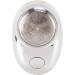 Buy USB Rechargeable Electric Beard Clipper - Portable Stainless Steel Trimmer for Travel | Fine Trimming | Electroplate Silver - Buy Online on GoSupps.com