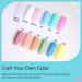 Lavender Violets Acrylic Powder and Liquid Set - 12 Spring Candy Colours | Nail Extension Beginner Kit N660 - Buy Online on GoSupps.com