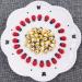 120pcs Wood Bees & Ladybugs Self-Adhesive Embellishments for Crafts and Parties - Buy Online on GoSupps.com