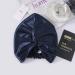 ZIMASILK 22 Momme 100% Mulberry Silk Sleep Cap - Navy Blue - Buy Online on GoSupps.com