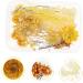 Zerodeko 1 Box Dried Flowers Dry Flowers for Resin Dried Hydrangea Flowers Scrapbooking Art Floral Picture Frame Flower Diy Floral Material Package Pressed Flowers Natural Fine Decorate Yellow 11X1CM - Buy Online on GoSupps.com