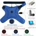 Doact Shoulder Bandage & Support Wrap | USB Heated Shoulder Pillow for Rotator Cuff Relief (Blue L) - International Shipping Available - Buy Online on GoSupps.com