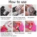 BESARME 4 in 1 Nail Art Stamper Set - Nail Art Tool with Silicone Heads and Scraper for DIY Nail Decor - Buy Online on GoSupps.com