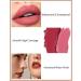  Erinde Erinde Waterproof Matte Lipstick - Nude Long-Lasting 24 Hours Highly Pigmented Permanent Moisturizing Lipstick - Buy Online on GoSupps.com