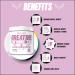 Maverick Nutrition Creatine for Women - Creatine Monohydrate for Women - May Help to Increase Lean Muscle Mass Reduce Recovery Time & More - Creatina - 50 Servings - Unflavored - Buy Online on GoSupps.com