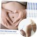 25 Pack Early Pregnancy Test Strips - High Precision Pregnancy Detection Tool - Accurate Test Supplies for Home Use - Buy Online on GoSupps.com