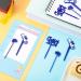 90 Pieces Class of 2023 Theme Graduation Cake Topper Cupcake Picks Plastic Picks Graduation Cupcake Decorations for Party Supplies and Graduation Party Favors 3 Styles (Blue) - Buy Online on GoSupps.com