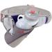 Ultraspire Nerve Hydration Running Trail MBS Waist Belt Pack with 20 oz Bottle, Purple (XL)