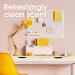 Pledge Beautify It Lemon Enhancing Wipes - 144 Total Wipes for Dusting, Cleaning, and Shining Wood, Stainless Steel, and More - 24 ct Pack of 6 - Buy Online on GoSupps.com