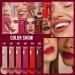 6 Colors Matte Liquid Lipstick Set - Waterproof Long Lasting Highly Pigmented Velvet Smooth Nude Lip Gloss | Perfect Gift Kit for Women - Buy Online on GoSupps.com