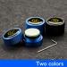 KONLLEN Round Billiard Cue Chalk Holder | Portable Pool Cue Accessories | Snooker Chalk Holder - Black - Buy Online on GoSupps.com