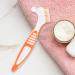 Shop Gatuida Travel Toothbrush - Portable Toothbrush Case with Double-Sided Bristles & Hand Cleaning Brush for Prostheses | Essential Travel Accessories - Buy Online on GoSupps.com