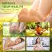 Buy Ginger Foot Pads for Stress Relief & Better Sleep | Travel & Home Use - 1 Box - Buy Online on GoSupps.com