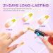 Morovan Gel Nail Polish Kit with UV Light - 36 Colors Soak Off Gel Nail Set with 48W Lamp and Top Coat - Manicure Starter Kit for Women - Buy Online on GoSupps.com