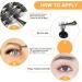Onewly Lash Clusters - 144pcs Individual Lashes DIY Mink Wispy Fluffy Spiky 3D Volume Eyelashes Extension Eyelash Clusters Soft Volume DIY Lash Extensions at Home - Buy Online on GoSupps.com