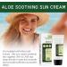Sunscreen SPF 50+ Face Sun Cream SPF 50 Face Moisturiser Waterproof Sweat Resistant Ultra Light UV Protetion Suncream Non-Greasy No White Marks Aloe Soothing Sun Cream for Men Women and Kids - Buy Online on GoSupps.com