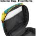 Shop Portable Women's Binding-Storage Bags | Menstrual Cup Pockets & Pads for Teen Girls - Stylish Yellow Butterfly & Turquoise Designs - Buy Online on GoSupps.com