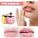 Lip Sleeping Masks Strawberry Lip Mask And Lip Sleeping Mask Honey Moisturizing Lip Balm Set for Dry Chapped Peeling Cracked Lips Lighten Dark Lip Color Wrinkle Lip Repair Protection Lip Balm Set - Buy Online on GoSupps.com