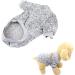 Cozy Gray Dog Sweater for Winter | Pet Clothing for Small & Medium Dogs | Warm Cat Sweater | XL Dog Clothes - Buy Online on GoSupps.com