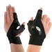 Gudoqi 1 pair of LED flashlight gloves Foreign gloves for repairing and working in dark places fishing camping and hiking