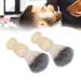 2 Pack Men's Beard Brush - Fine Synthetic Bristles for Grooming & Shaving - Perfect Home Salon Accessory - Buy Online on GoSupps.com