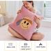 Cuddly Blue Blanket with Sleeves | Personalized Wearable Blanket for Adults | Ideal for Sofa Use | Shop Internationally - Buy Online on GoSupps.com