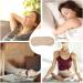 Adjustable Castor Oil Wrap Set - Reusable Thyroid Gland Packaging Washable & Anti-Oil Run - Buy Online on GoSupps.com