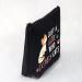 Cat Gifts Make-Up Bag | Just A Girl Who Loves Cats | Perfect Cosmetic Bag for Cat Lovers | Ideal Gifts for Women & Cat Owners | Black Cat Travel Bag - Buy Online on GoSupps.com