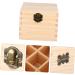Minkissy 8-Piece Storage Box for Essential Oils & Jewelry | Wood Organizers & Gift Boxes - Ideal for Bottles & Small Containers - Buy Online on GoSupps.com