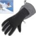 Alpidex Underwire Gloves | Light Warm Running Gloves | Thin Liner for Winter Sports - Black - Buy Online on GoSupps.com