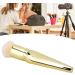 Gold Color Makeup Brush Shading Powder Cosmetic Foundation Brush for Home Party Performance - Buy Online on GoSupps.com
