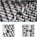 MEISO Cat Scat Spike Mat 6.5FT / 2M Pet Deterrent Spikes Prickle Mat with 8 Garden Staples Plastic Scat Mat Animals Prickle Strips Scat Mat for Garden Porch Home Stop Dog Digging Keep Cat Away - Buy Online on GoSupps.com